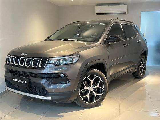 JEEP COMPASS 1.3 T270 TURBO FLEX LONGITUDE AT6 JEEP COMPASS 1.3 T270 TURBO FLEX LONGITUDE AT6